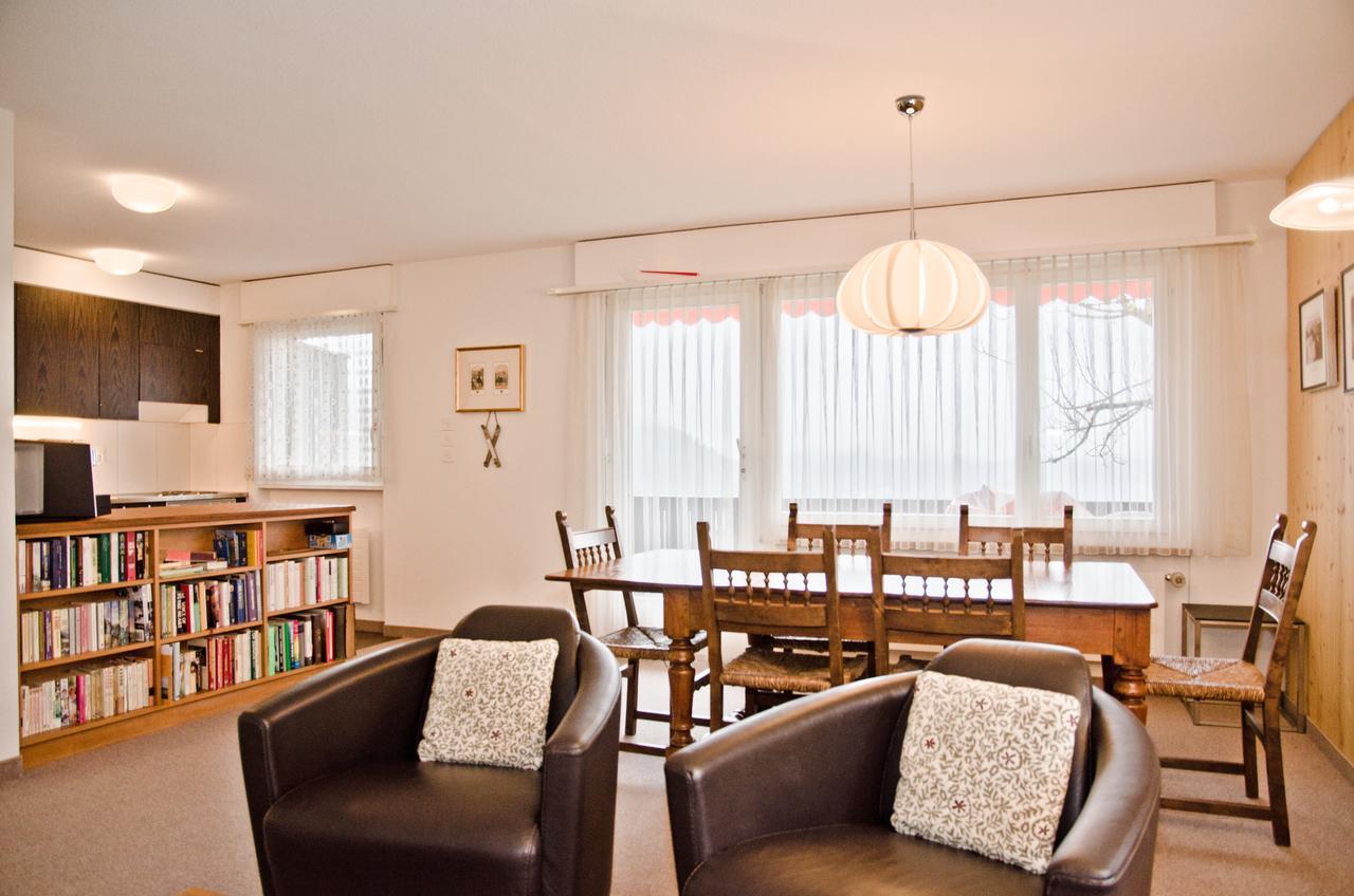 Apartment Schoenegg - Griwa Rent Ag Grindelwald Kültér fotó