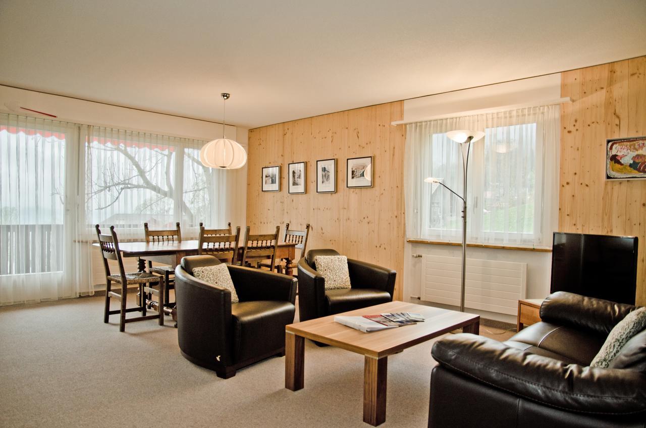 Apartment Schoenegg - Griwa Rent Ag Grindelwald Kültér fotó