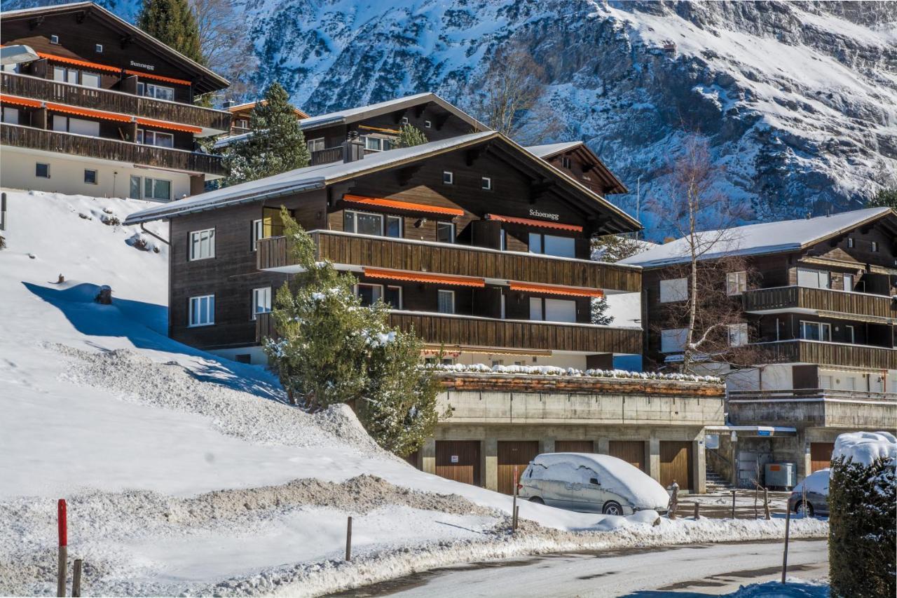 Apartment Schoenegg - Griwa Rent Ag Grindelwald Kültér fotó
